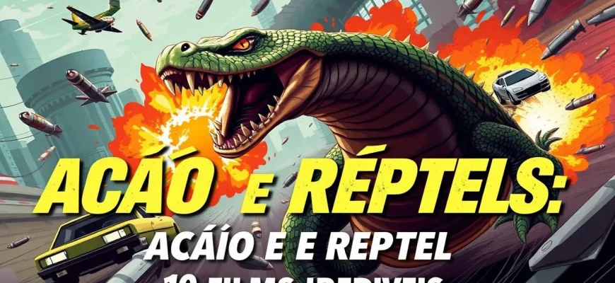 Filmes de Ação com Répteis: Uma Seleção Exclusiva