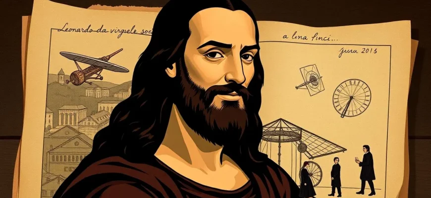 Melodramas sobre Leonardo da Vinci em Português