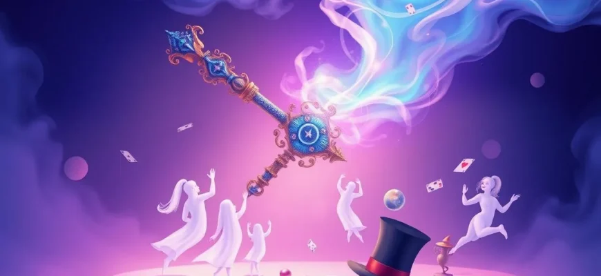 Filmes de Fantasia com Truques de Mágica