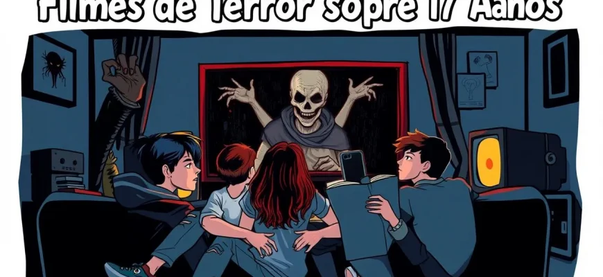 Filmes de Terror sobre 17 Anos