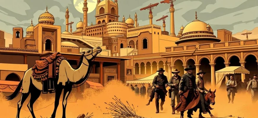 Faroeste do Oriente Médio: 10 Filmes Imperdíveis