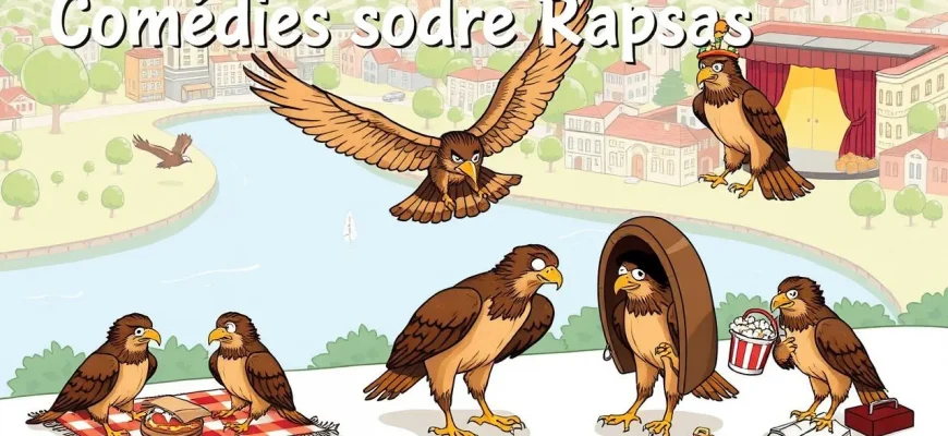 Comédias Hilárias sobre Raposas
