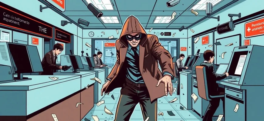 Melhores Filmes de Ação sobre Assaltos a Bancos