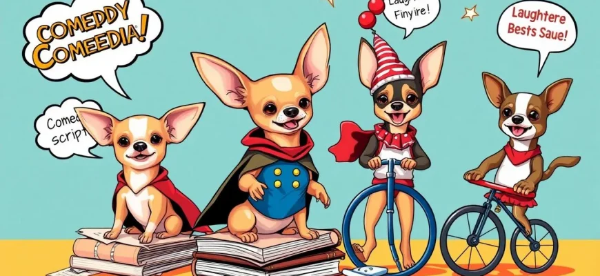 10 Comédias Hilárias com Chihuahuas