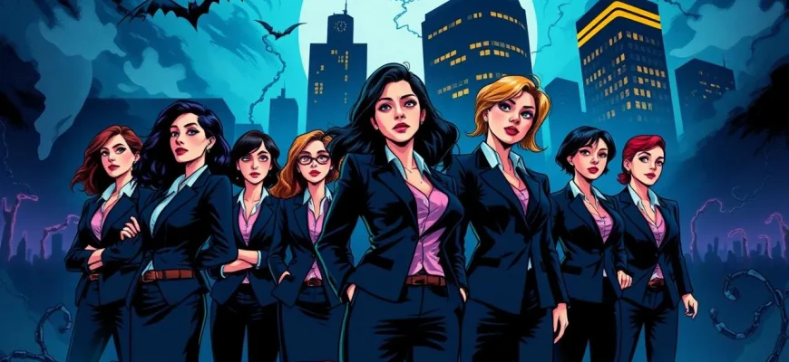 Filmes de Terror com Mulheres de Negócios