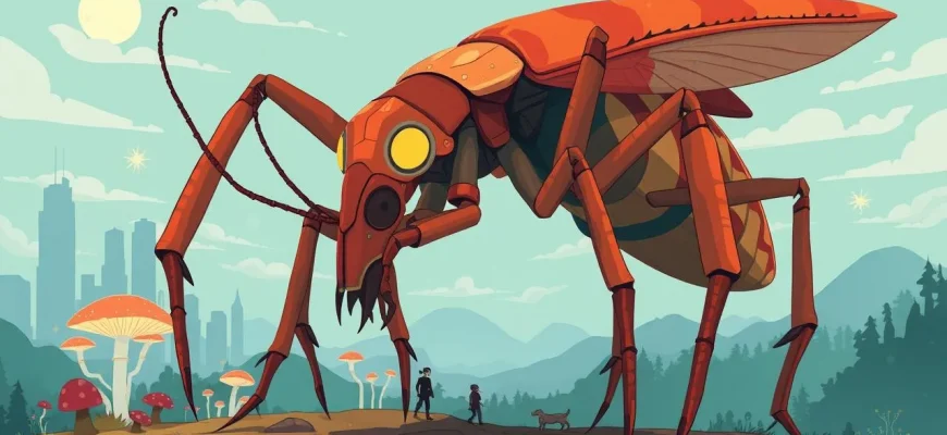 Filmes de Fantasia com Insetos Gigantes