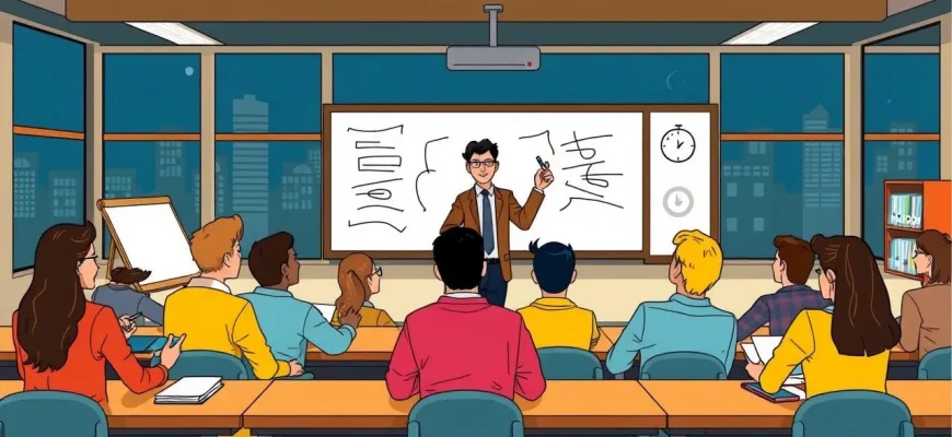 Comédias sobre Escola Noturna