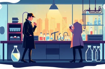 Filmes Detetivescos em Laboratórios