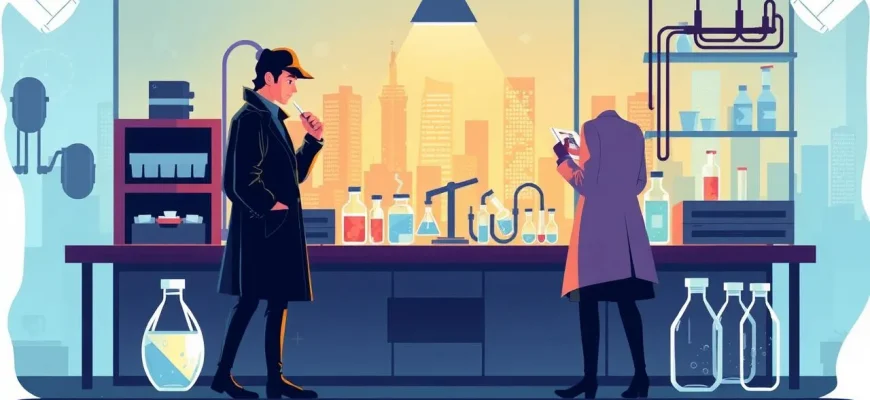 Filmes Detetivescos em Laboratórios