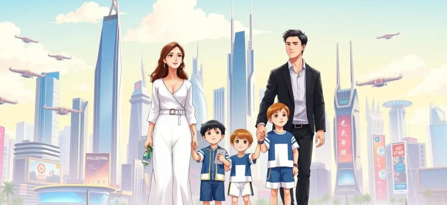Filmes de Ficção Científica sobre a Vida Familiar