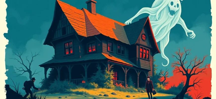 10 Filmes de Fantasia com Casas Assombradas