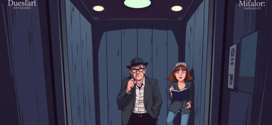 Filmes de Detetive: Presos no Elevador
