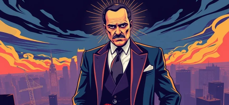 Filmes de Ficção sobre Chefes da Máfia