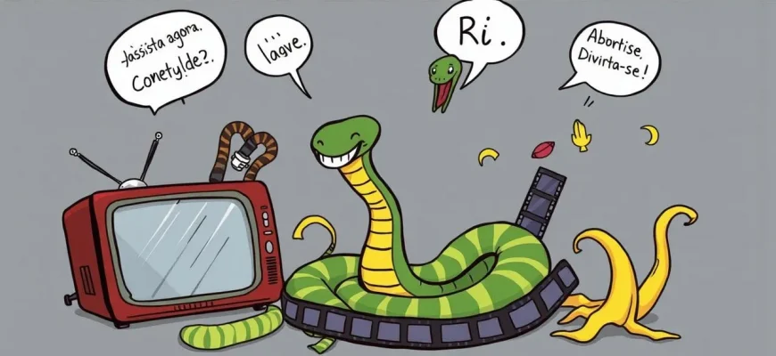 10 Comédias Hilariantes com Cobras