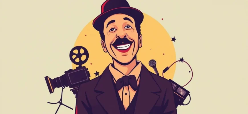 Filmes Biográficos sobre Comediantes