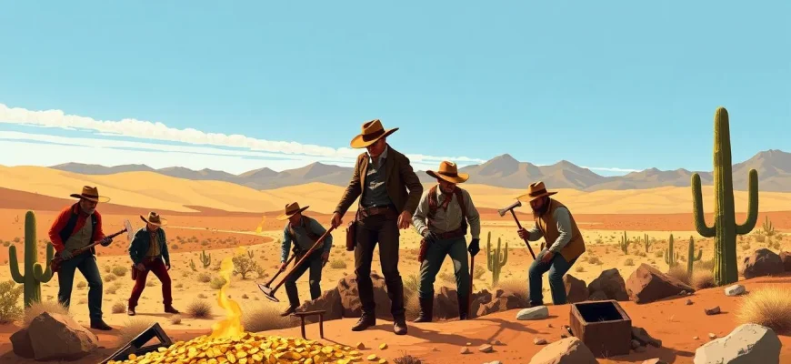 10 Filmes de Faroeste sobre Garimpeiros