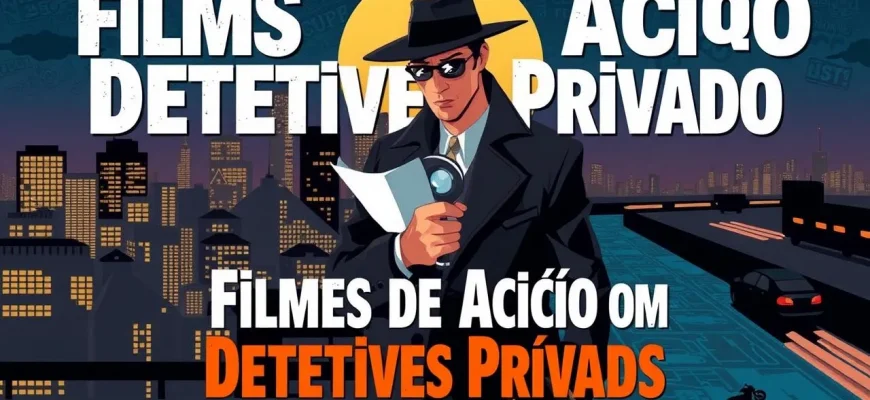 Filmes de Ação com Detetives Privados