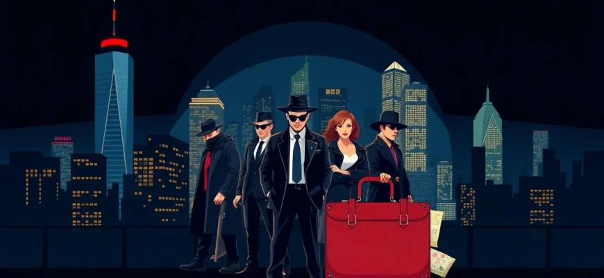 10 Filmes de Ação sobre Roubos para Adrenalina Garantida