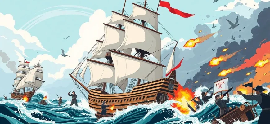 Aventuras nos Mares: Filmes de Ação com Navios à Vela