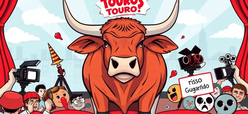 Comédias com Touros: Uma Seleção Hilária