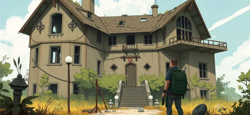 Filmes de Ficção Científica em Casas Abandonadas