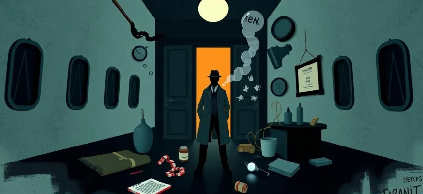 Filmes de Detetive em Espaços Fechados