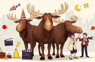 10 Comédias Hilárias com Alces