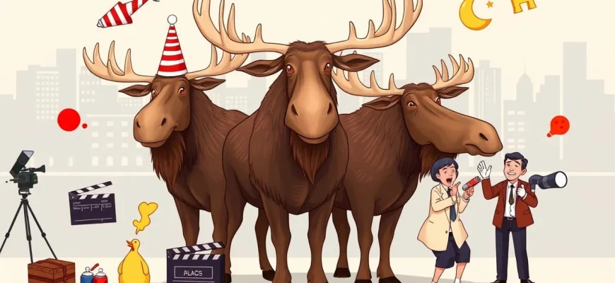 10 Comédias Hilárias com Alces