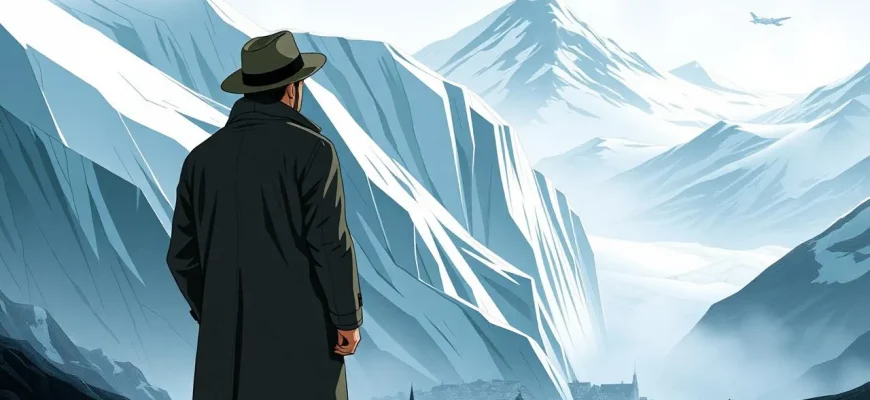 Filmes de Detetive nos Gelos Eternos