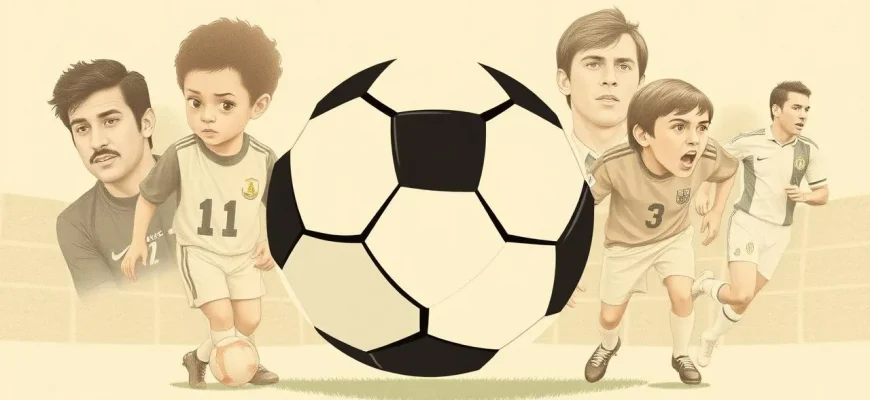 10 Filmes Biográficos sobre Futebol para Inspirar