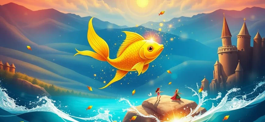 Filmes de Fantasia com Peixe Dourado