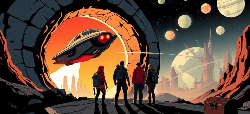 Filmes de Ficção Científica sobre Aventuras na Estrada