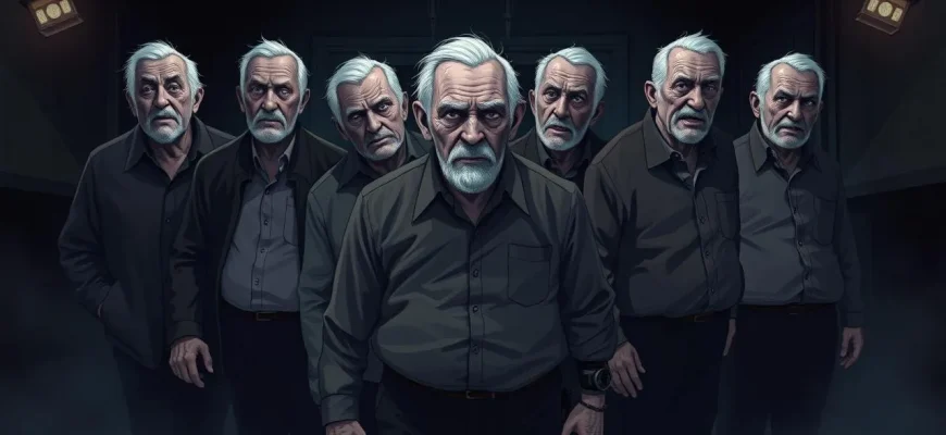 Filmes de Terror com Homens Idosos
