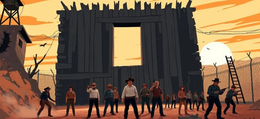 10 Filmes de Faroeste sobre Prisioneiros