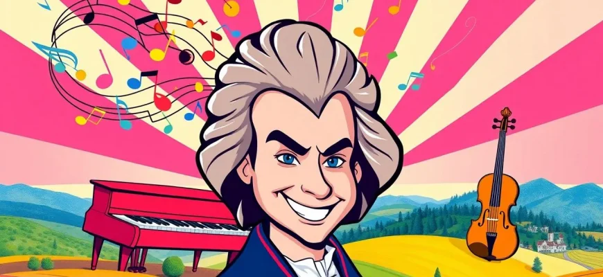 Filmes de Biografias sobre Mozart