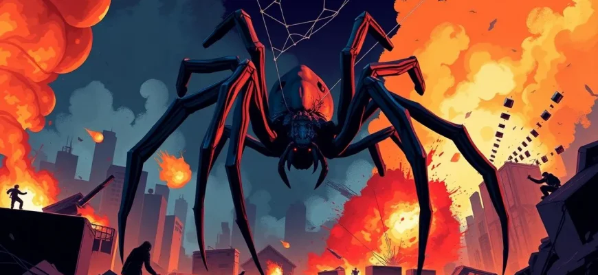 Filmes de Ação com Aranhas