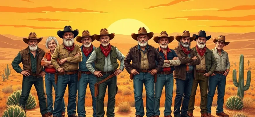Filmes de Faroeste com Aposentados