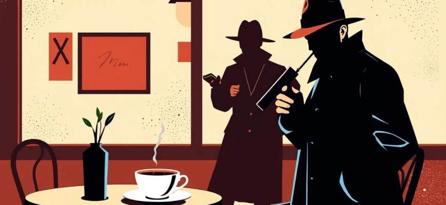 Mistérios e Café: 10 Filmes Detetivescos para Desfrutar