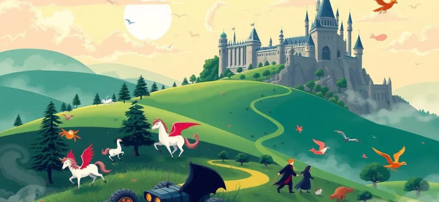 10 Filmes de Fantasia com Mundos Mágicos