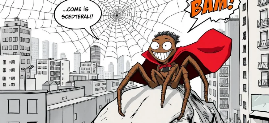 Comédias com Tarântulas: Riso e Aranhas