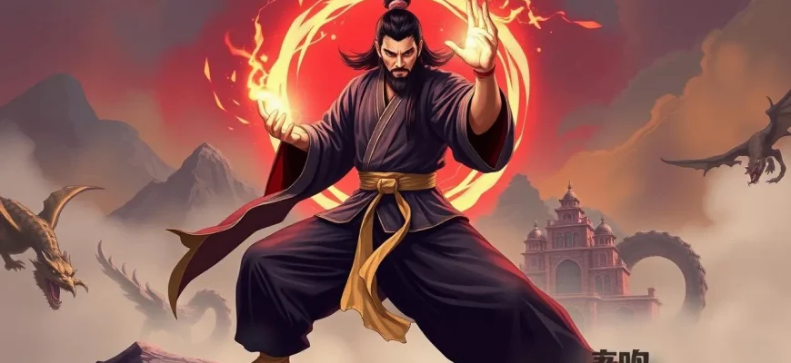 Filmes de Fantasia com Mestres de Kung Fu