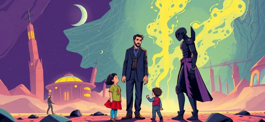 Filmes de Ficção Científica com Padrasto
