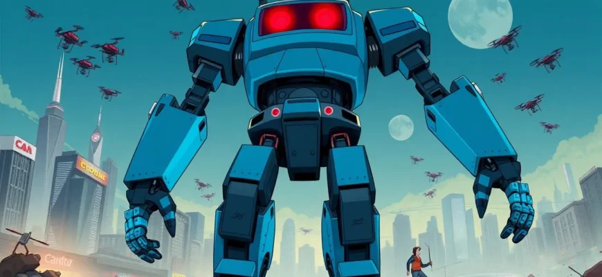 Filmes de Fantasia com Robôs Gigantes