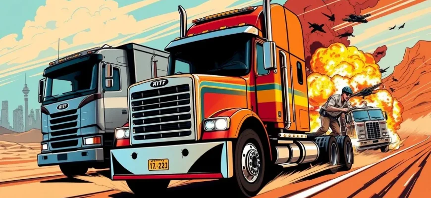 Filmes de Ação com Caminhões