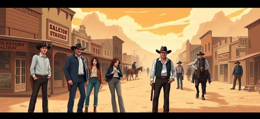 Filmes de Faroeste com Turistas