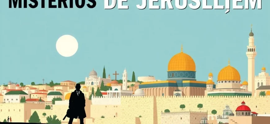 Mistérios de Jerusalém: 10 Filmes Detetivescos