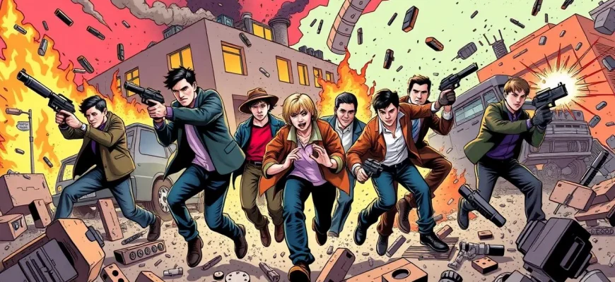 10 Filmes de Ação com Sequestro