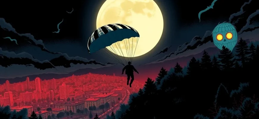 Filmes de Terror com Paraquedistas: Uma Jornada Assustadora