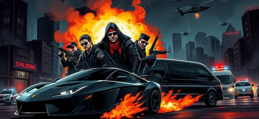 Filmes de Ação sobre Bandidos
