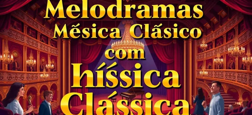 Filmes de Melodrama com Música Clássica